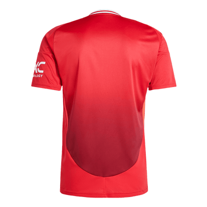 Manchester United Home soccer jersey 2024/25