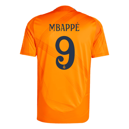 Authentic MBAPPE #9 Soccer Jersey Real Madrid Away Shirt 2024/25