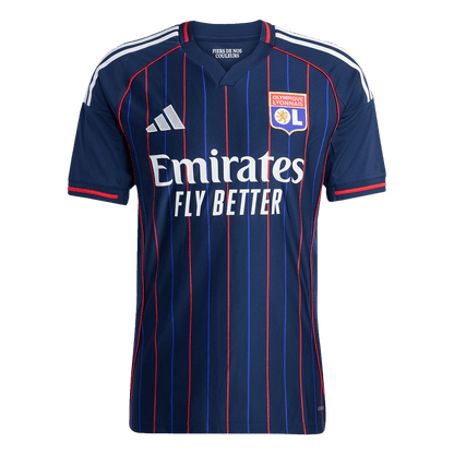 Φανέλα εκτός έδρας ποδοσφαίρου Olympique Lyonnais 2025/26