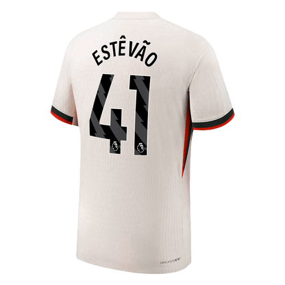ESTÊVÃO #41 Chelsea Away Authentic Soccer Jersey 2025/26