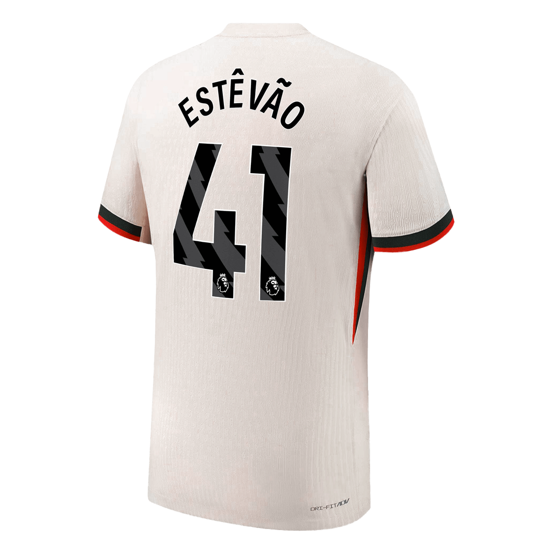 Τσέλσι φανέλα Εκτός 2025/26 ESTÊVÃO #41 - Match Version