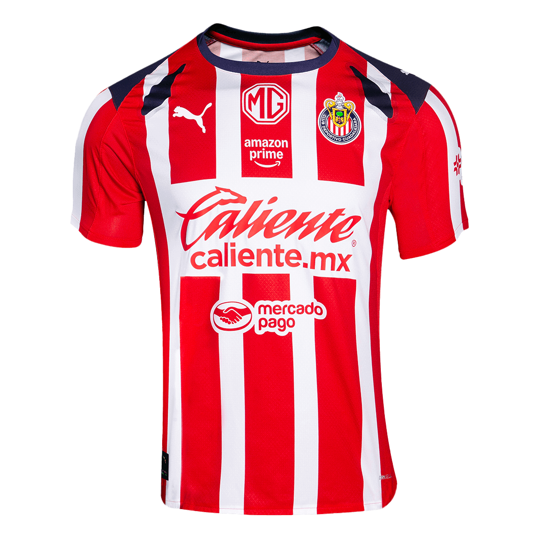 Φανέλα Ποδοσφαίρου Chivas Home 2025/26