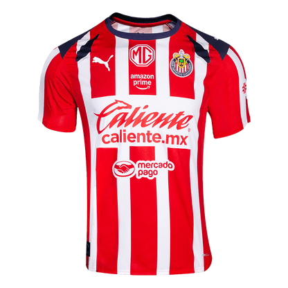 Φανέλα Ποδοσφαίρου Chivas Home 2025/26