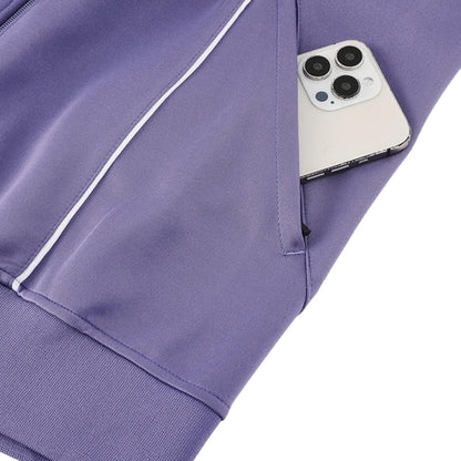 Manchester United Jacket Tracksuit 2025/26 Purple