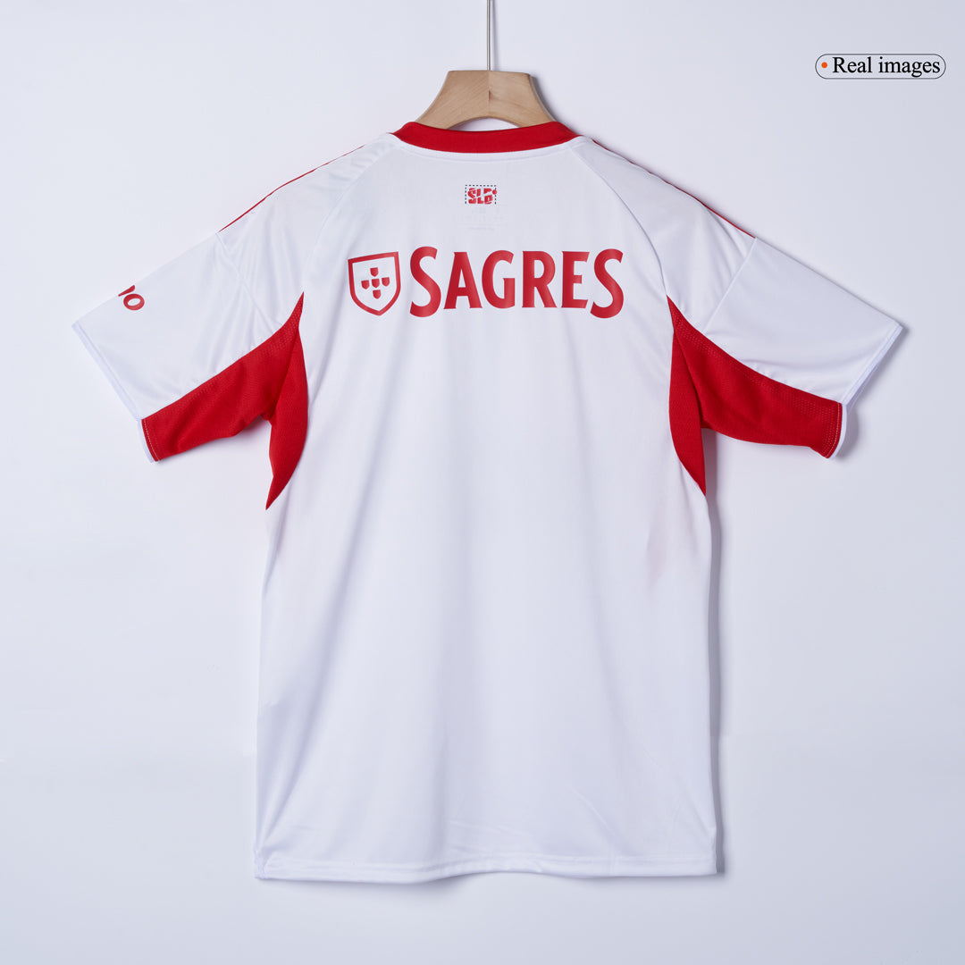 Φανέλα ποδοσφαίρου Benfica για την τρίτη εκτός έδρας ομάδα 2025/26