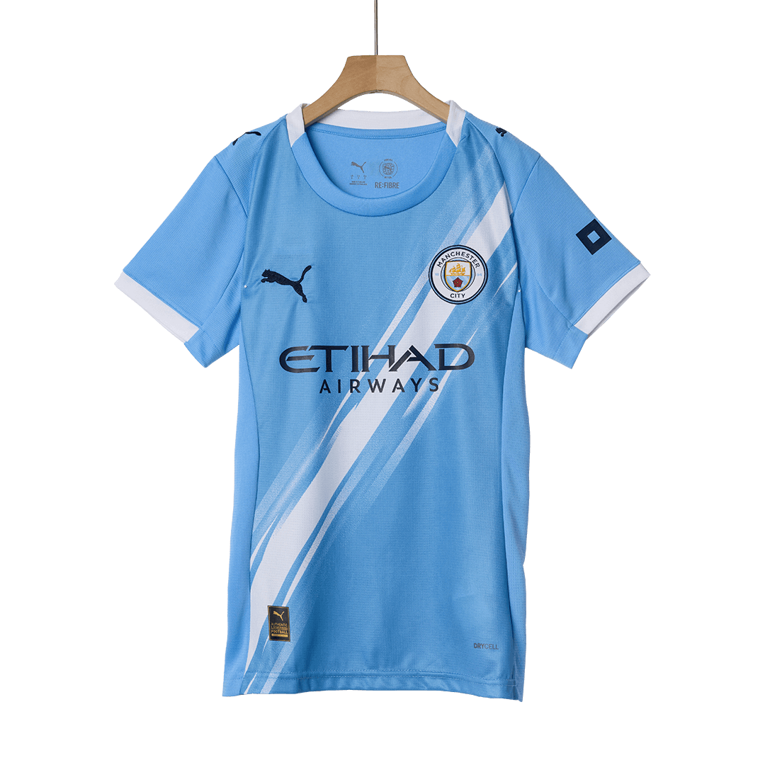 Γυναικεία φανέλα Manchester City εντός έδρας 2025/26