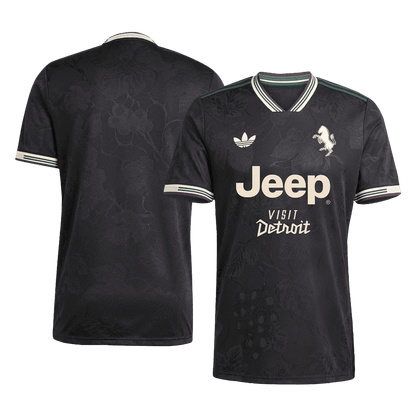 Juventus Third Away Authentic Soccer Jersey 2025/26 With Jeep advertising