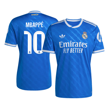 Ρεάλ Μαδρίτης φανέλα 3η φανέλα 2025/26 MBAPPÉ #10