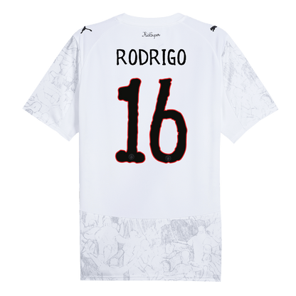 RODRIGO #16 Manchester City KidSuper Soccer Jersey World Cup 2025/26 - Club World Cup