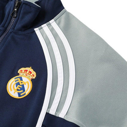 Real Madrid Jacket Tracksuit 2025/26 Navy
