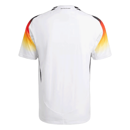 Germany Home Soccer Jersey Euro Player Version 2024