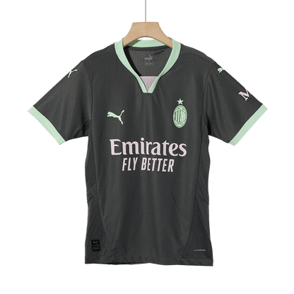 Authentic PULISIC #11 Soccer Jersey AC Milan Third Away Shirt 2024/25