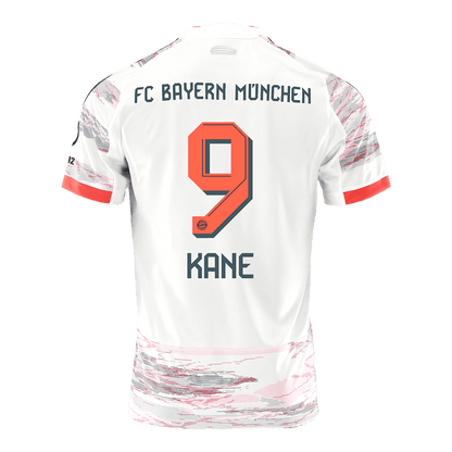 Φανέλα ποδοσφαίρου KANE #9 Bayern Munich εκτός έδρας 2025/26