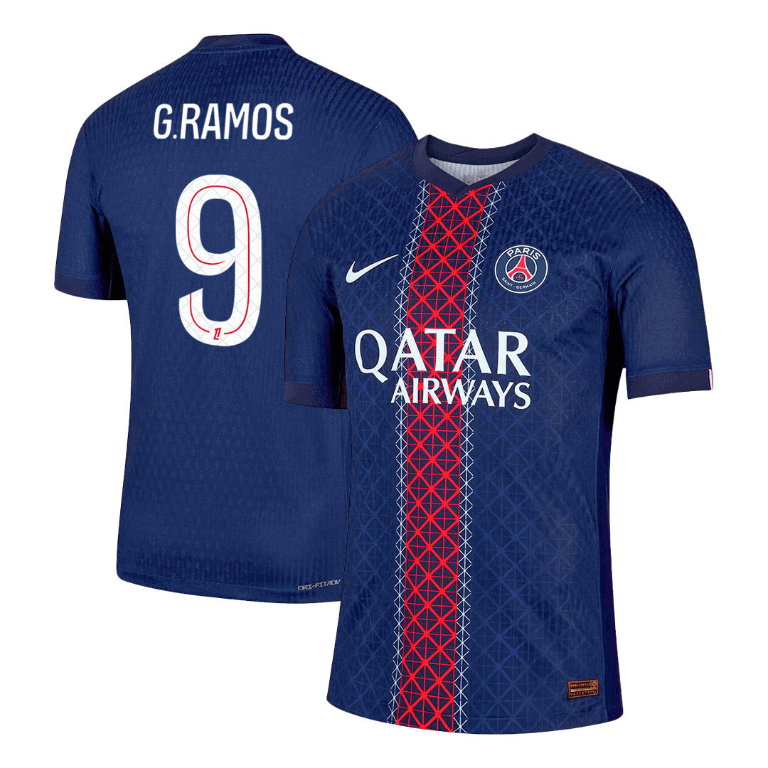 PSG φανέλα Εντός 2025/26 G.RAMOS #9 - Match Version