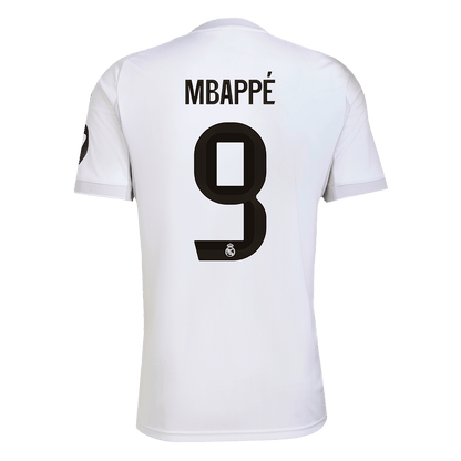 Ρεάλ Μαδρίτης φανέλα Εντός 2025/26 MBAPPÉ #9 - Premium