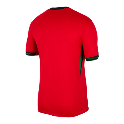 Portugal Home Soccer Jersey Euro