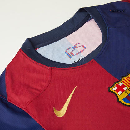 Barcelona X Travis Scott Home Soccer Jersey 2024/25