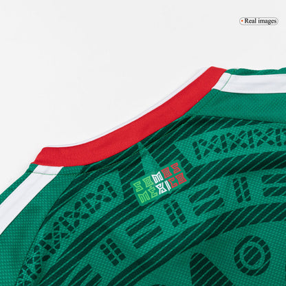 Raúl #9 Mexico Home Soccer Jersey World Cup 2026