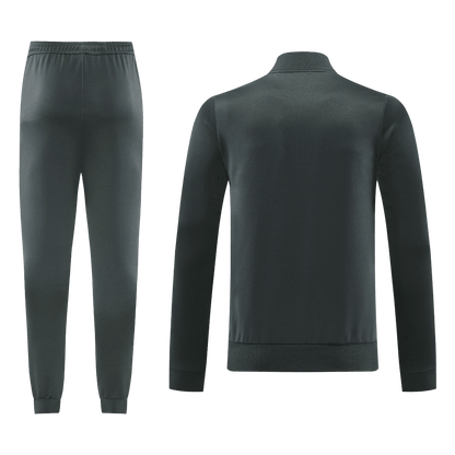 Manchester United Jacket Tracksuit 2025/26 Black