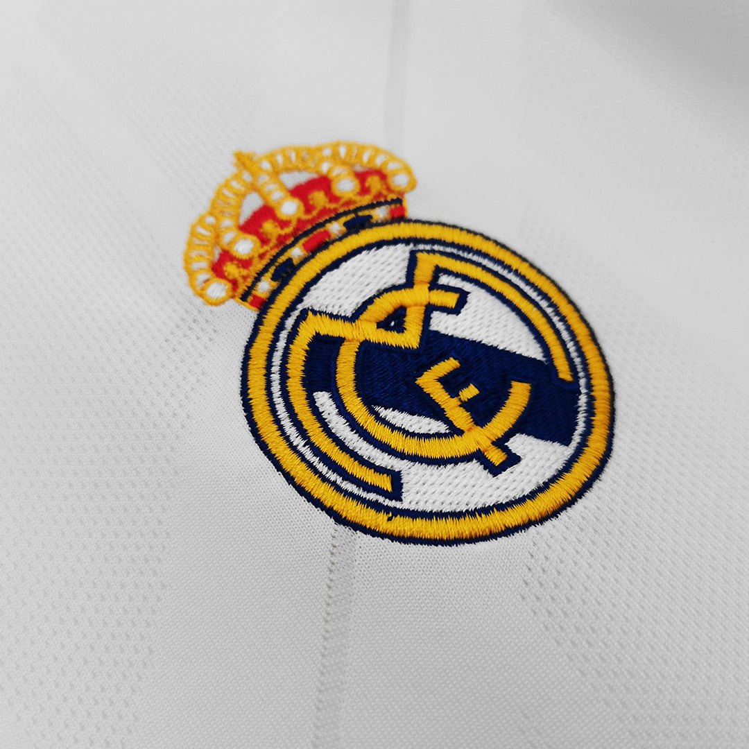 Retro Jersey BENZEMA #9 Real Madrid Retro Jersey Home Soccer Shirt 2017/18