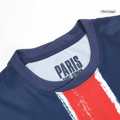 CHAMPIONS #25 PSG Soccer Jersey Home Custom Shirt 2024/25 CHAMPIONS OF EUROPE