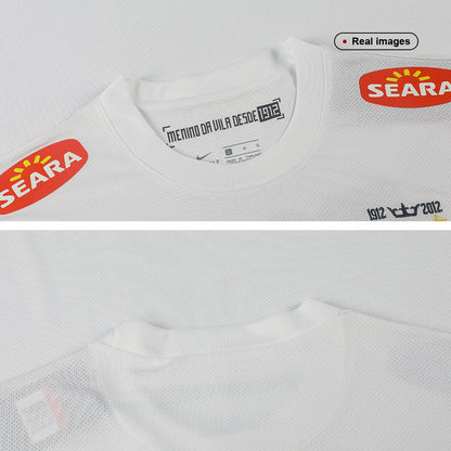 Retro Soccer Jersey Santos FC Home 2011/12