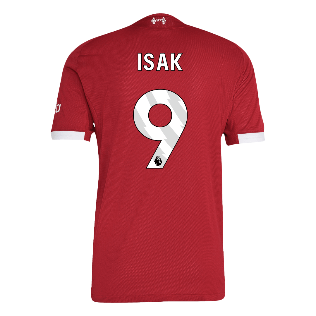 Λίβερπουλ φανέλα Εντός 2025/26 ISAK #9 - Match Version