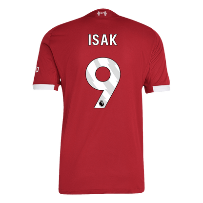 Λίβερπουλ φανέλα Εντός 2025/26 ISAK #9 - Match Version