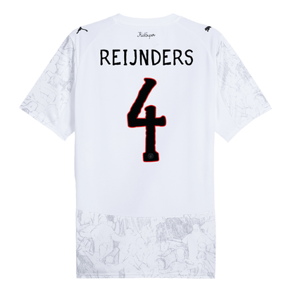 REIJNDERS #4 Manchester City KidSuper Soccer Jersey 2025/26 - Club World Cup