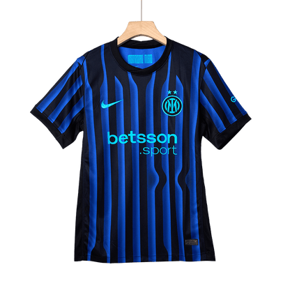 THURAM #9 Inter Milan Home Soccer Jersey 2025/26