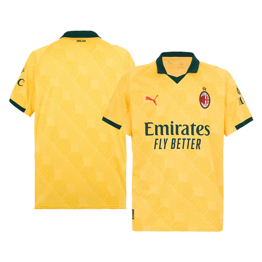 Ομάδα AC Milan Τρίτη Εκτός Έδρας Φανέλα Ποδοσφαίρου 2025/26