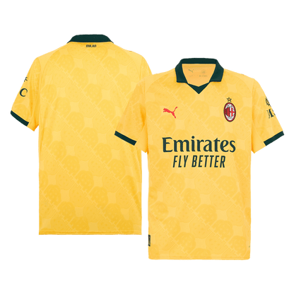 Ομάδα AC Milan Τρίτη Εκτός Έδρας Φανέλα Ποδοσφαίρου 2025/26