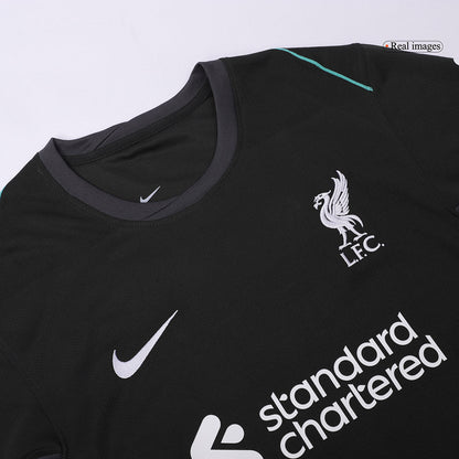 Authentic ALEXANDER-ARNOLD #66 Liverpool Away Soccer Jersey 2024/25