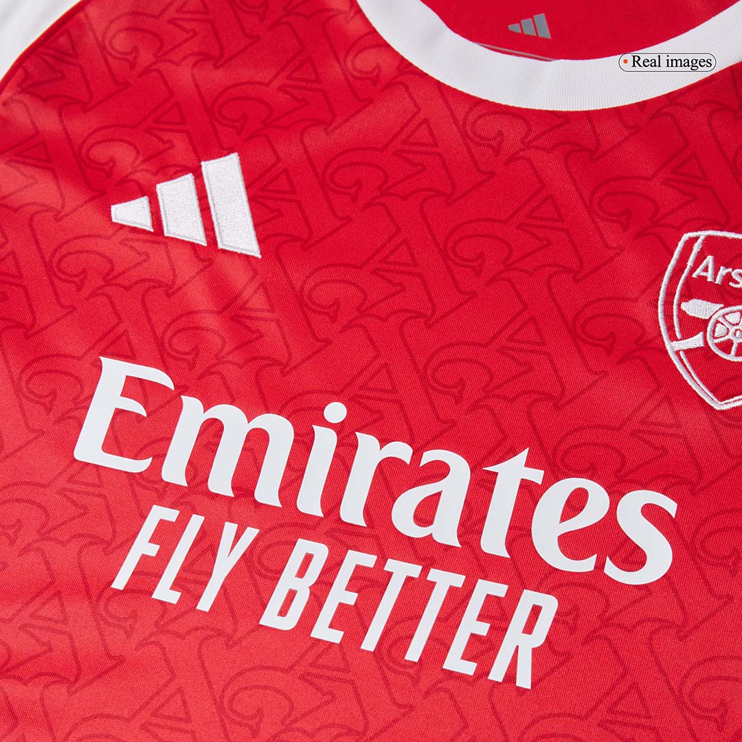 Γυναικεία φανέλα Arsenal εντός έδρας 2025/26