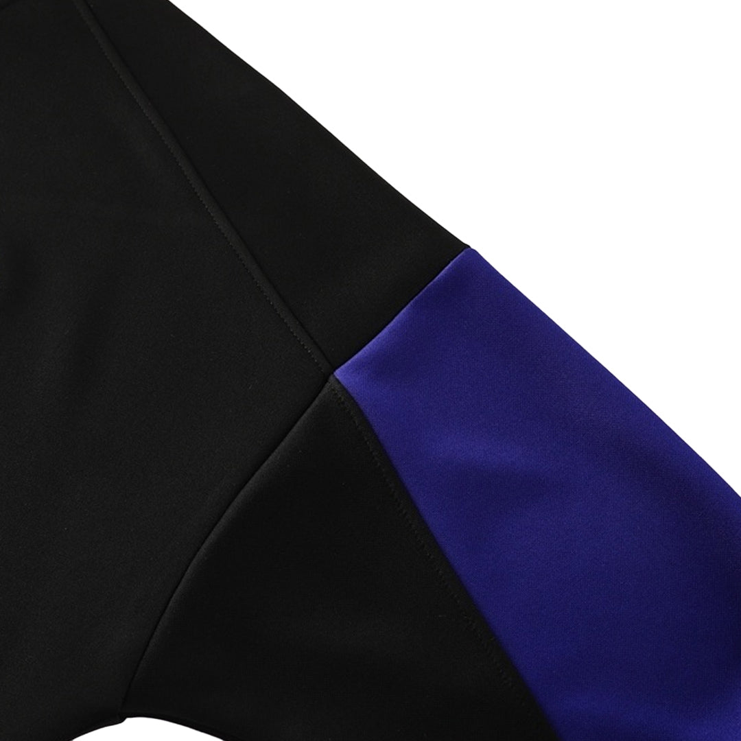 Μπαρτσελόνα Ζακέτα Προπόνησης 2025/26 - Μαύρο & Μωβ