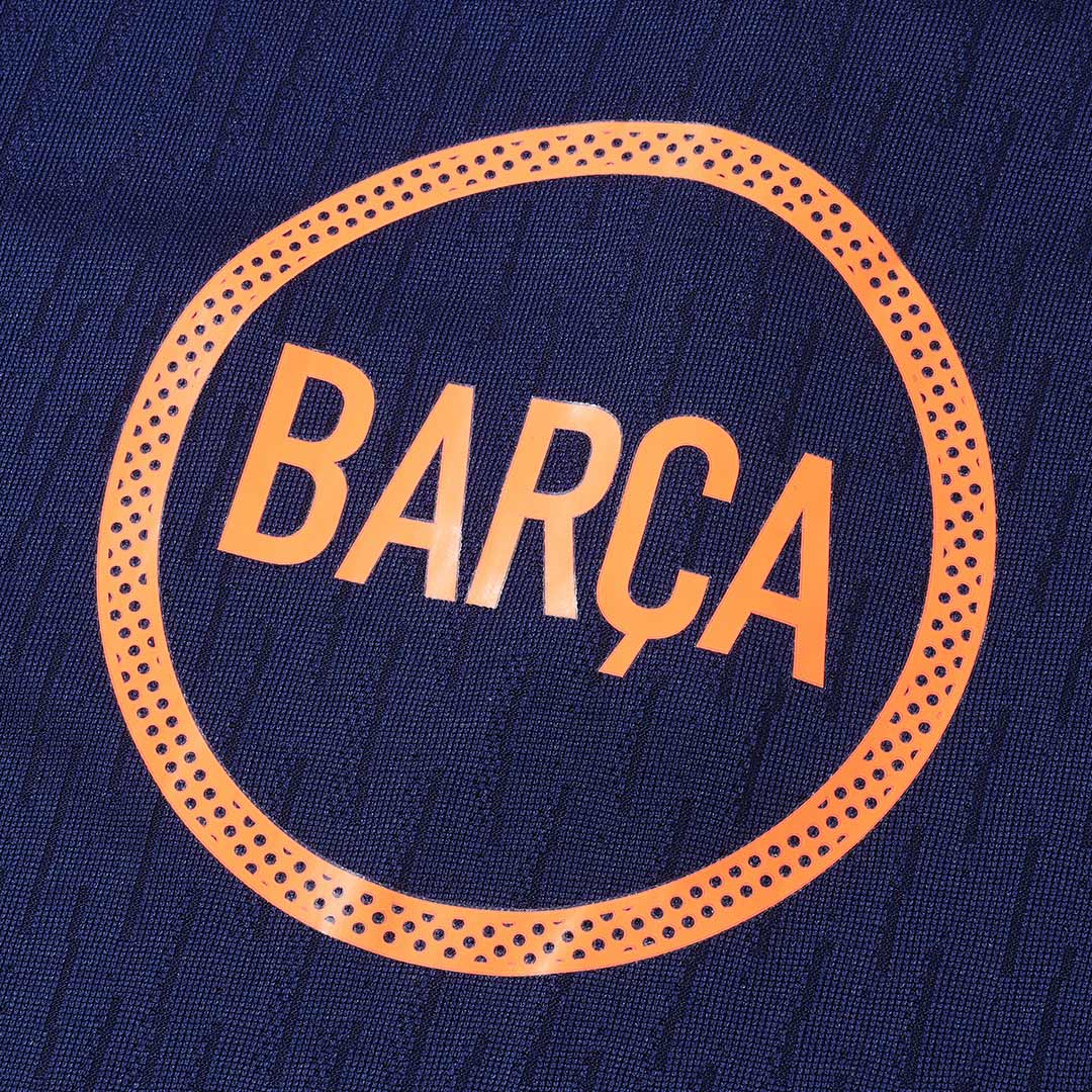 Φούτερ Barcelona με φερμουάρ 1/4, σετ προπόνησης ποδοσφαίρου 2025/26
