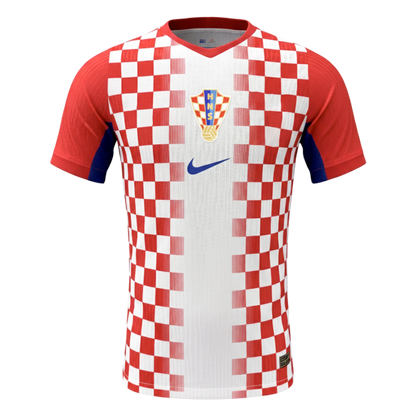 Croatia Home Player Version Jersey World Cup 2026