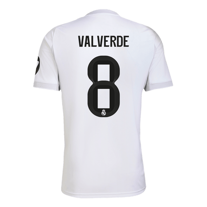VALVERDE #8 Φανέλα Ποδοσφαίρου Ρεάλ Μαδρίτης εντός έδρας 2025/26