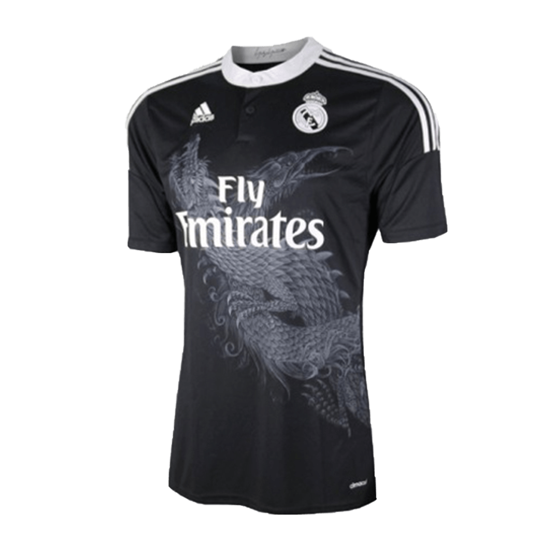 Retro Jersey RONALDO #7 Real Madrid Retro Jersey Third Away Soccer Shirt 2014/15