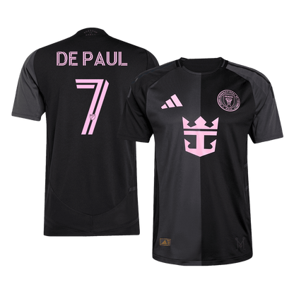 DE PAUL #7 Inter Miami CF Away Authentic Soccer Jersey 2025