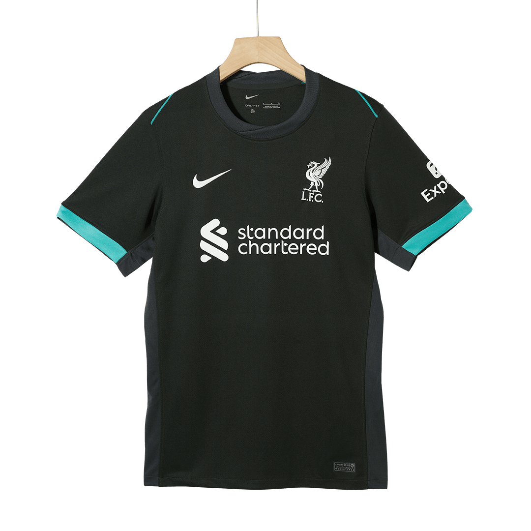 Liverpool Jersey Custom Soccer Jersey Away 2024/25