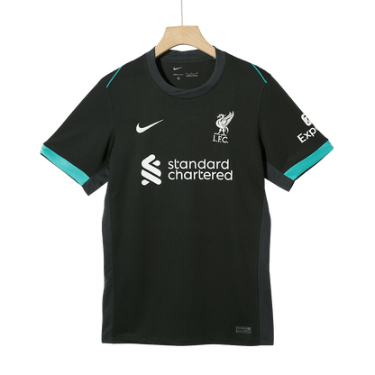 Liverpool Jersey Custom Soccer Jersey Away 2024/25