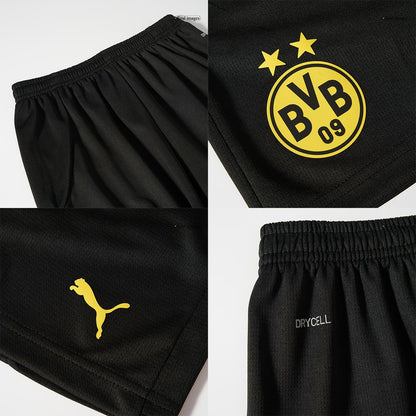 Παιδικές εμφανίσεις Borussia Dortmund Custom Home για το ποδόσφαιρο 2024/25
