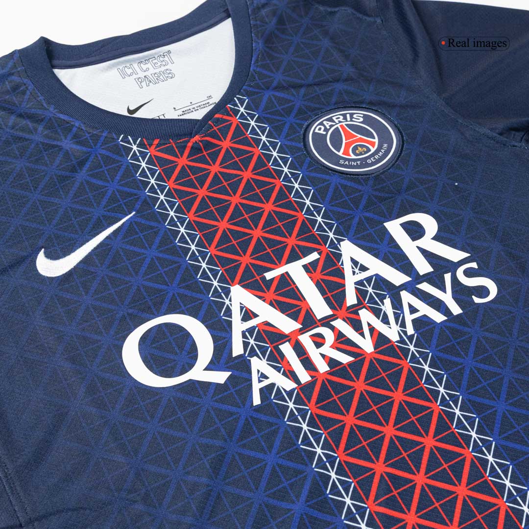 PSG φανέλα Εντός 2025/26 VITINHA #17 - Premium