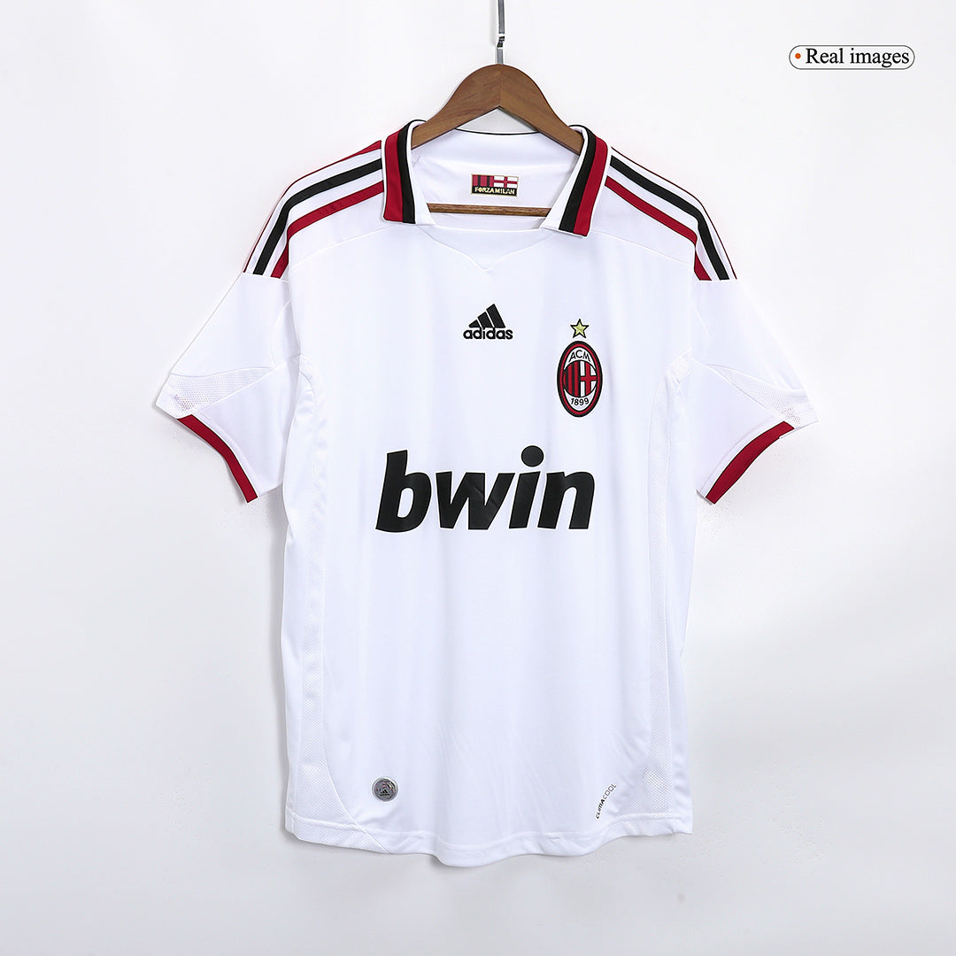 Ρετρό φανέλα AC Milan 2009/10 εκτός έδρας ποδοσφαίρου