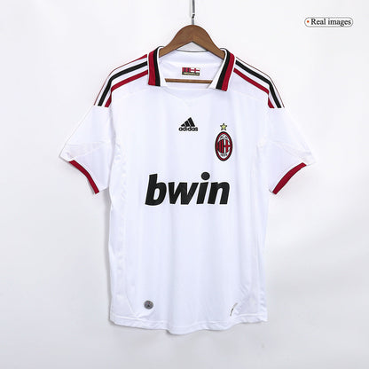 Ρετρό φανέλα AC Milan 2009/10 εκτός έδρας ποδοσφαίρου