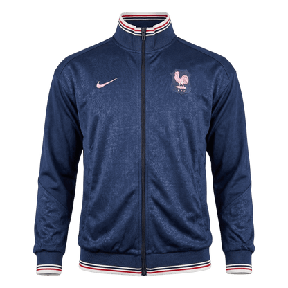 France Track Jacket 2026 - Navy
