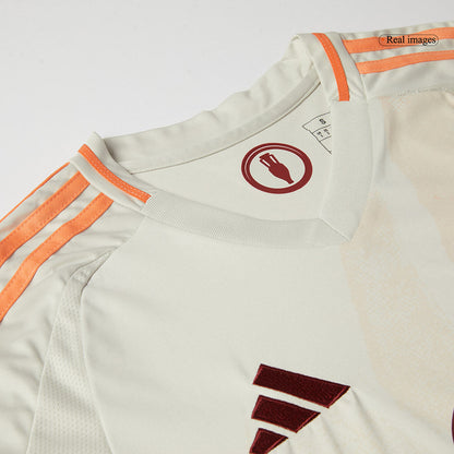 DYBALA #21 Roma Soccer Jersey Away Custom Shirt 2024/25