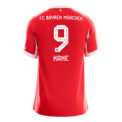 Μπάγερν Μονάχου φανέλα Εντός 2025/26 KANE #9 - Premium
