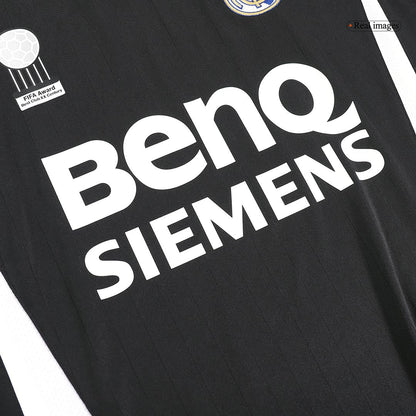 Retro Jersey ERGIO RAMOS #4 Real Madrid Retro Jersey Away Soccer Shirt 2006/07